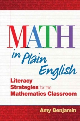 Бумажная книга «Math In Plain English: Literacy Strategies for the Mathematics Classroom», автор Эми Бенджамин - фото №1