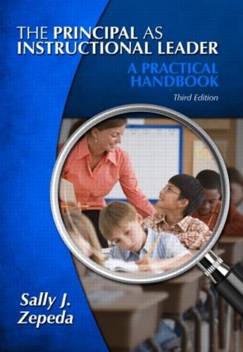 Бумажная книга «The Principal as Instructional Leader: A Practical Handbook», автор Салли Дж. Зепеда - фото №1