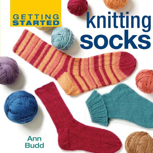 Бумажная книга «Getting Started Knitting Socks», автор Энн Бадд - фото №1