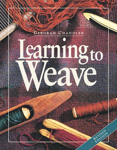 Паперова книга «Learning to Weave», автор Дебора Чендлер - фото №1