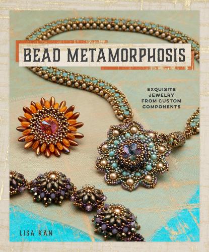 Паперова книга «Bead Metamorphosis», автор Ліза Кан - фото №1