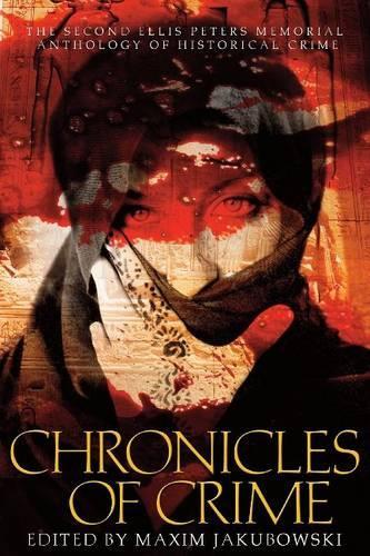 Паперова книга «Chronicles of Crime», автор Максим Якубовський - фото №1