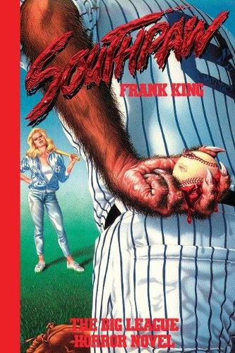 Паперова книга «Southpaw», автор Френк Кінг - фото №1