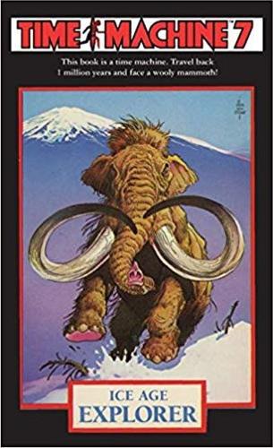 Бумажная книга «Time Machine 7: Ice Age Explorer», автор Дугал Диксон - фото №1