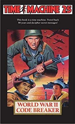 Паперова книга «Time Machine 25: Codebreaker World War II, Special Edition», автор Пітер Лерангіс - фото №1