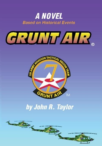 Бумажная книга «Grunt Air», автор Джон Р. Тейлор - фото №1