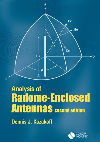 Паперова книга «Analysis of Radome Enclosed Antennas, Second Edition», автор Денніс Козакофф - фото №1