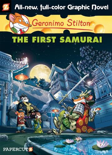Бумажная книга «Geronimo Stilton Graphic Novels Vol. 12: The First Samurai», автор Джеронимо Стилтон - фото №1