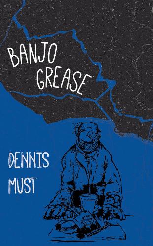 Бумажная книга «Banjo Grease», автор Деннис Муст - фото №1