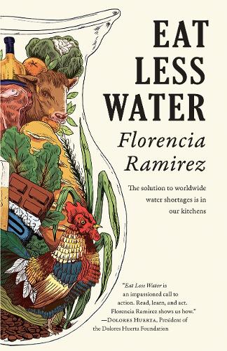 Паперова книга «Eat Less Water», автор Флоренція Рамірес - фото №1