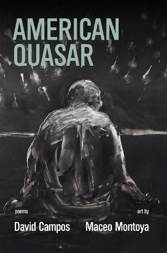Паперова книга «American Quasar», автор Девід Кампос - фото №1