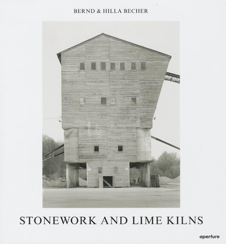 Бумажная книга «Stonework and Lime Kilns», авторов Бернд Бехер, Хилла Бехер - фото №1