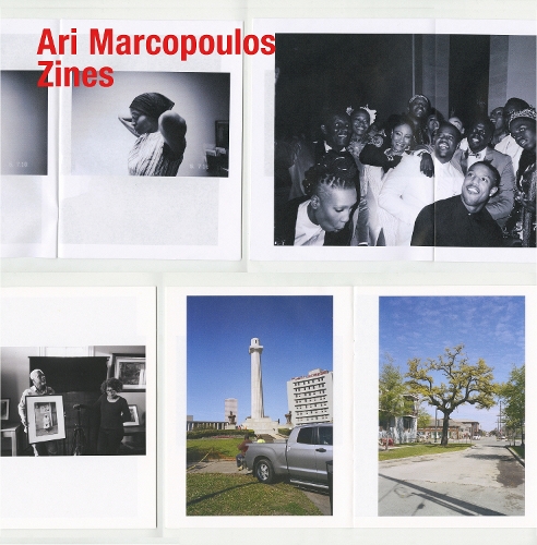 Бумажная книга «Ari Marcopoulos: Zines» - фото №1