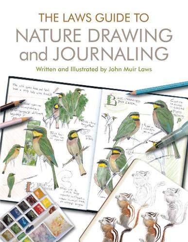 Бумажная книга «The Laws Guide to Nature Drawing and Journaling», автор Джон Мьюир Лоус - фото №1