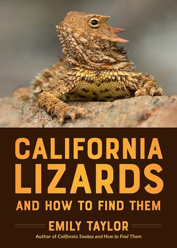 Бумажная книга «California Lizards and How to Find Them», автор Эмили Тейлор - фото №1