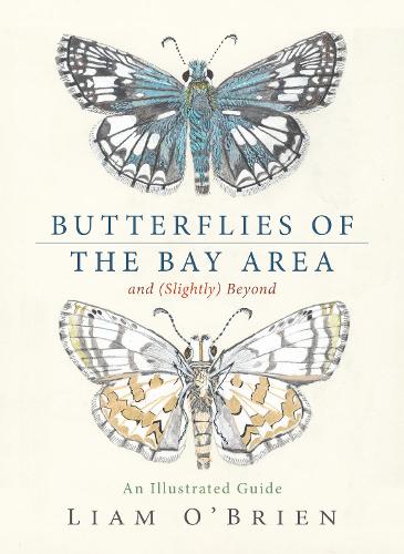 Бумажная книга «Butterflies of the Bay Area and (Slightly) Beyond: An Illustrated Guide», автор Лиам О'Брайен - фото №1
