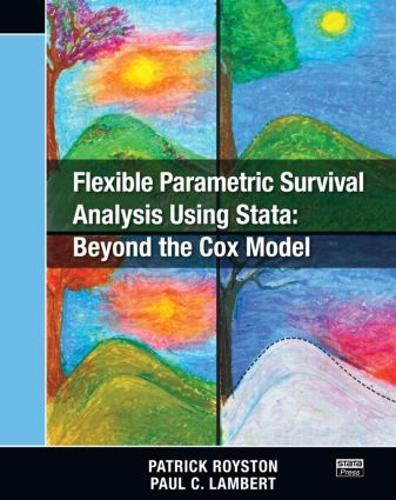 Паперова книга «Flexible Parametric Survival Analysis Using Stata: Beyond the Cox Model», авторів Патрік Ройстон, Пол К. Ламберт - фото №1