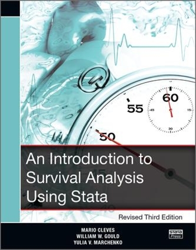 Паперова книга «An Introduction to Survival Analysis Using Stata, Revised Third Edition», авторів Маріо Клевес, Вільям Гоулд, Юлія Марченко - фото №1