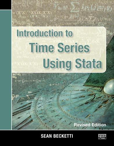 Паперова книга «Introduction to Time Series Using Stata, Revised Edition», автор Шон Бекетті - фото №1