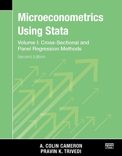 Паперова книга «Microeconometrics Using Stata, Second Edition, Volume I: Cross-Sectional and Panel Regression Models», авторів А. Колін Кемерон, Правін К. Тріведі - фото №1