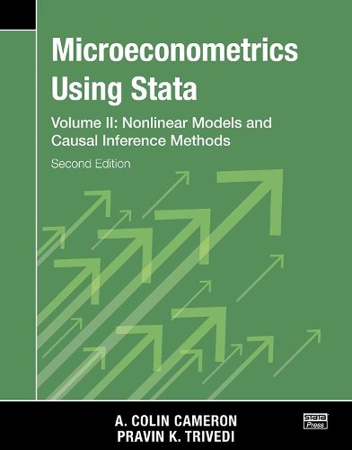 Паперова книга «Microeconometrics Using Stata, Second Edition, Volume II: Nonlinear Models and Casual Inference Methods», авторів А. Колін Кемерон, Правін К. Тріведі - фото №1