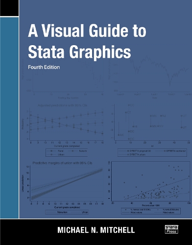 Паперова книга «A Visual Guide to Stata Graphics», автор Майкл Н. Мітчелл - фото №1