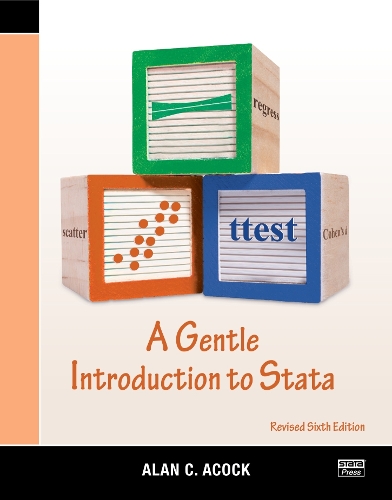 Бумажная книга «A Gentle Introduction to Stata, Revised Sixth Edition», автор Алан К. Акок - фото №1