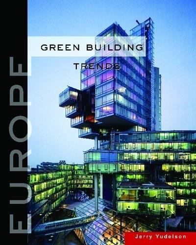 Бумажная книга «Green Building Trends: Europe», автор Джерри Юдельсон - фото №1