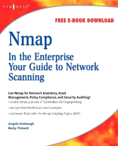 Бумажная книга «Nmap in the Enterprise: Your Guide to Network Scanning», автор Анджела Оребау - фото №1