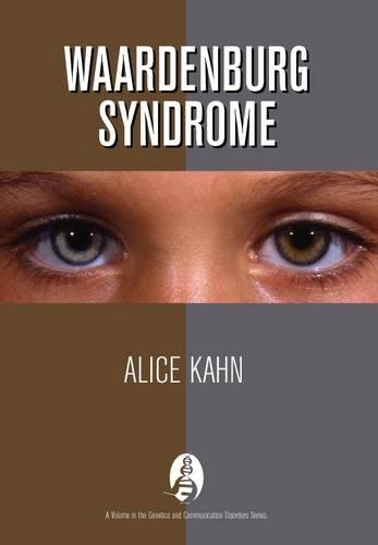 Паперова книга «Waardenburg Syndrome», автор Аліса Кан - фото №1