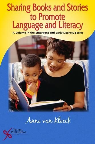 Бумажная книга «Sharing Books and Stories to Promote Language and Literacy», автор Анна ван Клик - фото №1