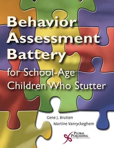 Паперова книга «The Behavior Assessment Battery Behavior Checklist BCL-Behavior Checklist Reorder Set», авторів Джин Дж. Бруттен, Мартіна Ванрікегем - фото №1