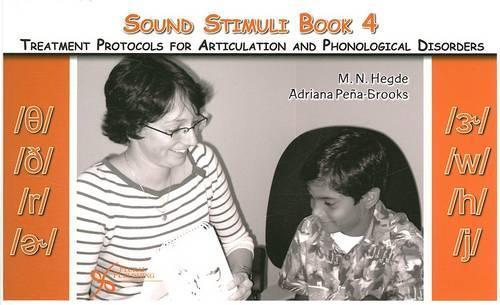 Бумажная книга «Sound Stimuli: For Assessment and Treatment Protocols for Articulation and Phonological Disorders», авторов Адриана Пена-Брукс, М. Н. Хегде - фото №1