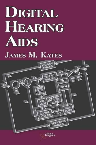 Паперова книга «Digital Hearing Aids», автор Джеймс М. Кейтс - фото №1