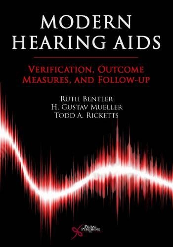 Бумажная книга «Modern Hearing AIDS: Verification, Outcome Measures, and  Follow-Up», автор Г. Густав Мюллер - фото №1