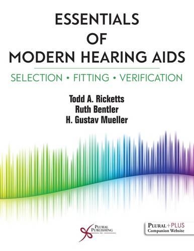 Паперова книга «Essentials of Modern Hearing AIDS: Selection, Fitting, and Verification», автор Г. Густав Мюллер - фото №1