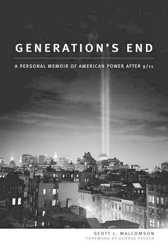 Бумажная книга «Generation'S End: A Personal Memoir of American Power After 9/11», автор Скотт Л. Малкомсон - фото №1