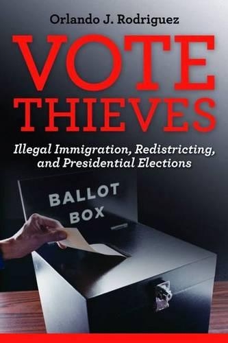 Паперова книга «Vote Thieves: Illegal Immigration, Redistricting, and Presidential Elections», автор Орландо Х. Родрігес - фото №1