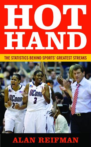 Бумажная книга «Hot Hand: The Statistics Behind Sports' Greatest Streaks», автор Кристиан Густафсон - фото №1
