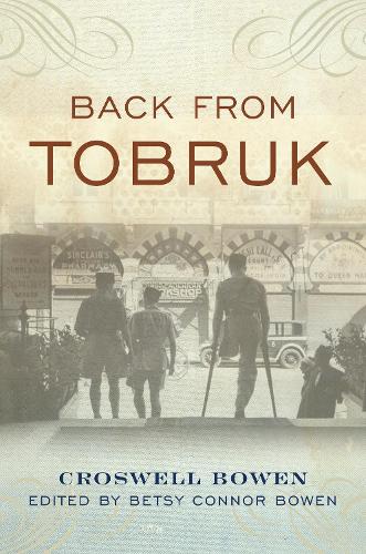 Бумажная книга «Back from Tobruk», автор Кросвелл Боуэн - фото №1