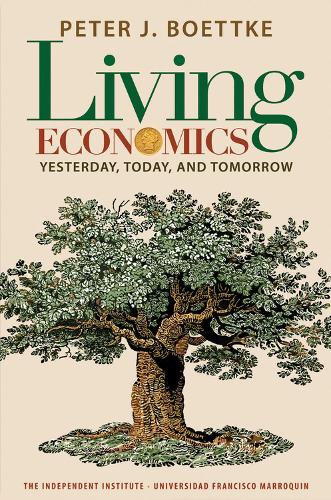 Бумажная книга «Living Economics», автор Питер Дж. Боттке - фото №1