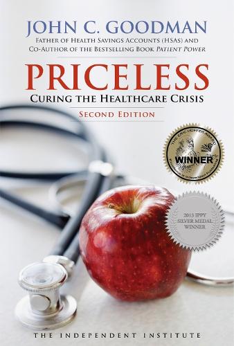 Паперова книга «Priceless: Curing the Healthcare Crisis», автор Джон К. Гудман - фото №1