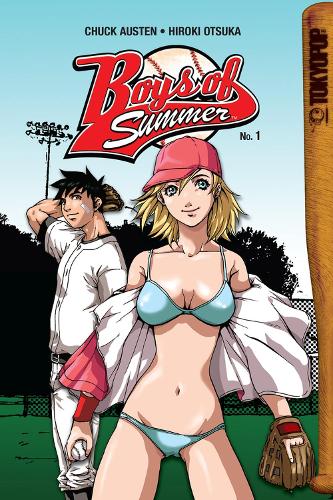 Бумажная книга «Boys of Summer manga volume 1», автор Чак Остин - фото №1