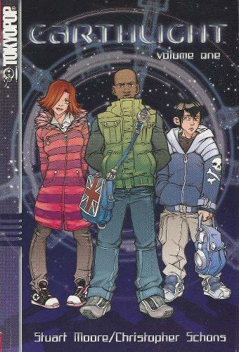Паперова книга «Earthlight manga volume 2», автор Стюарт Мур - фото №1