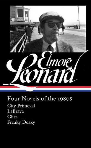 Бумажная книга «Elmore Leonard: Four Novels Of The 1980s: City Primeval / LaBrava / Glitz / Freaky Deaky» - фото №1