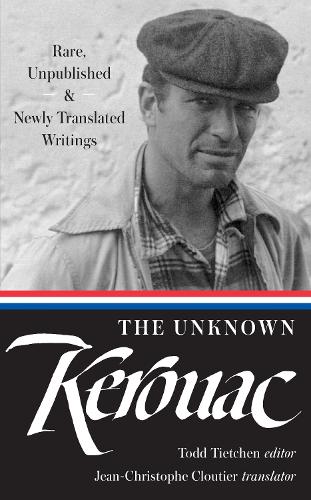 Паперова книга «The Unknown Kerouac: Rare, Unpublished & Newly Translated Writings», автор Джек Керуак - фото №1