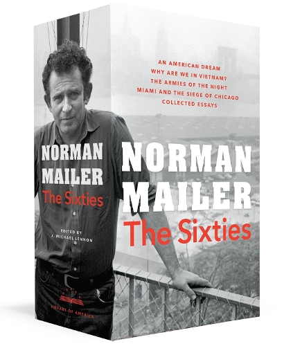 Бумажная книга «Norman Mailer: The 1960s Collection: A Library of America Boxed Set» - фото №1