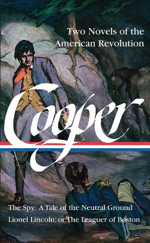 Паперова книга «James Fenimore Cooper: Two Novels Of The American Revolution», автор Джеймс Фенімор Купер - фото №1