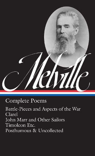 Бумажная книга «Herman Melville: Complete Poems: Timoleon / Posthumous & Uncollected / Library of America #320», автор Герман Мелвилл - фото №1
