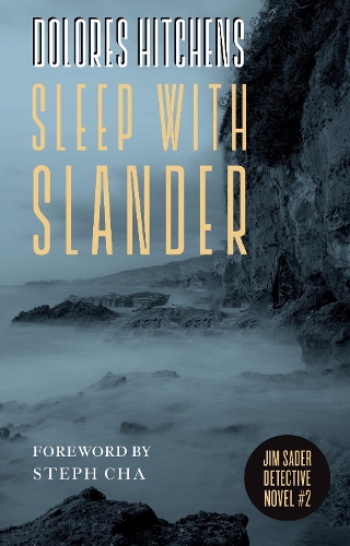 Паперова книга «Sleep With Slander», авторів Долорес Хітченс, Стеф Ча - фото №1